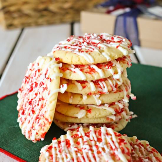 Candy Cane Cookies