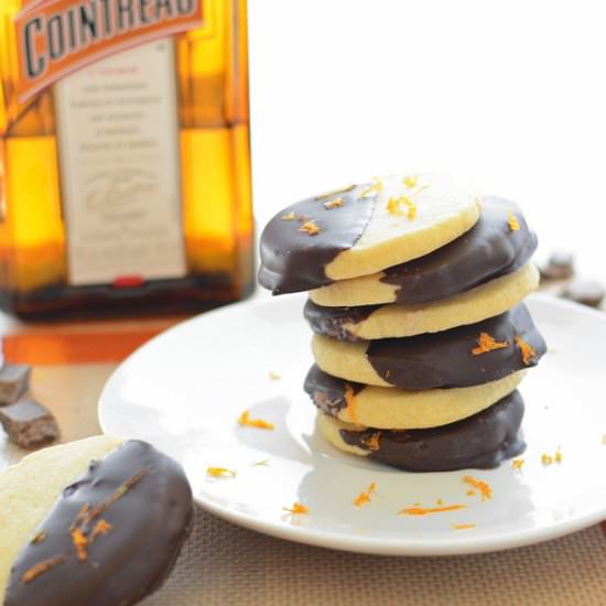 Chocolate & Orange Shortbread