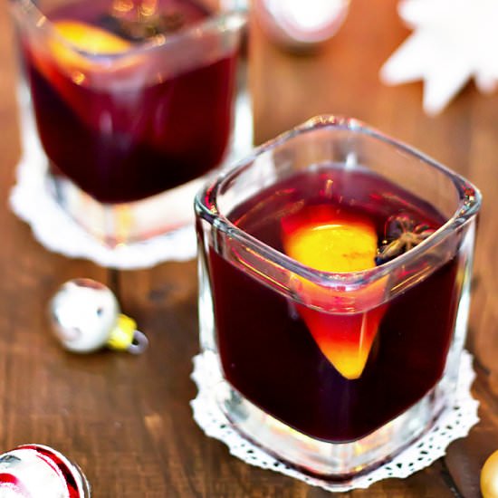 Slow Cooker Mulled Wine