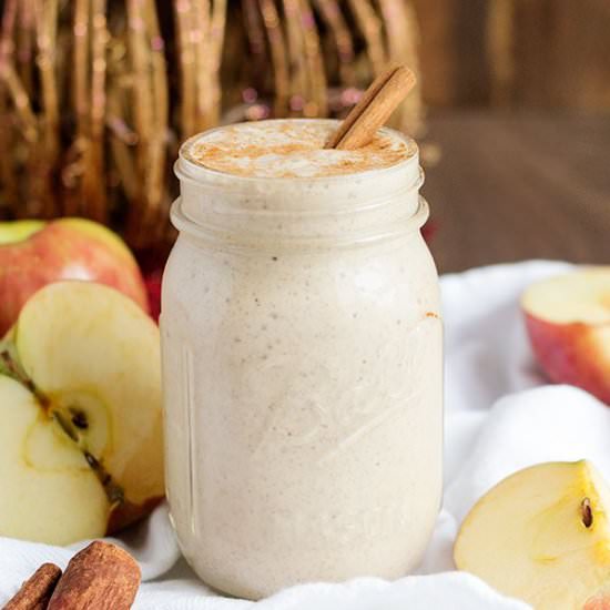 Spiced Apple Cider Protein Shake