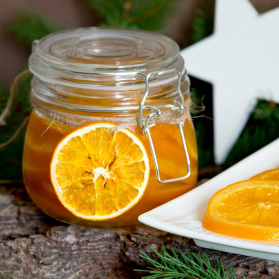 Crystallised Oranges