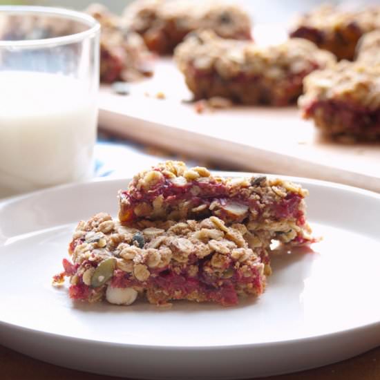 Cranberry Breakfast Bars