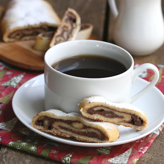 Chocolate Walnut Swirls