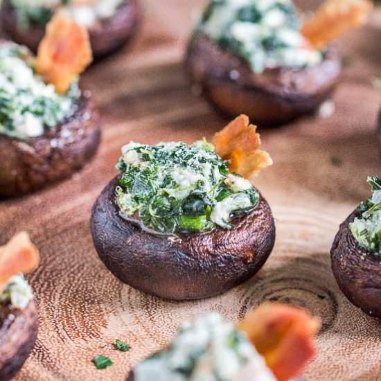Stuffed Mushrooms