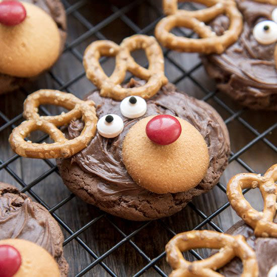 Reindeer Cookies
