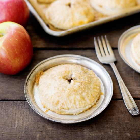 Apple Cream Cheese Hand Pies