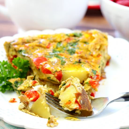 Festive Holiday Frittata