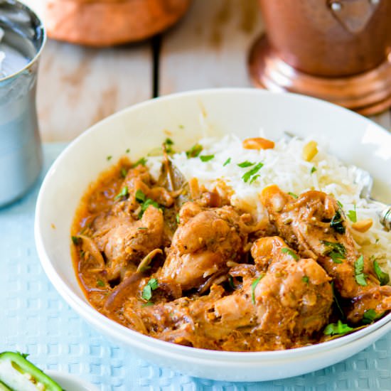 Chicken Korma Curry