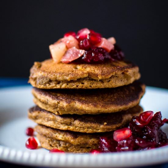 Build Your Own Holiday Pancake Bar
