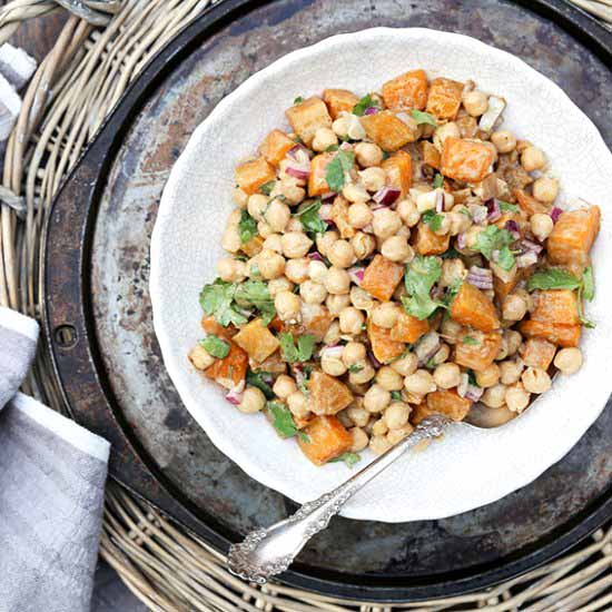 Butternut Squash and Chickpea Salad