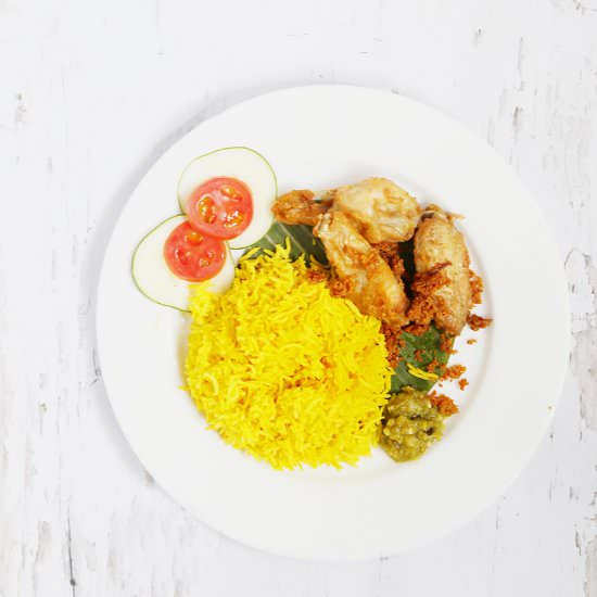 Turmeric Rice