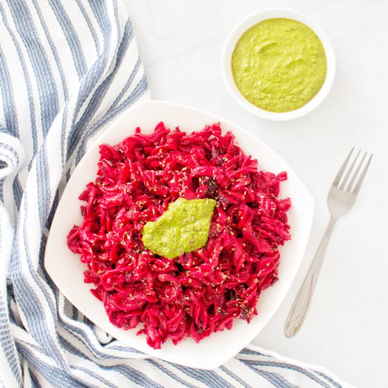 Beet Pasta