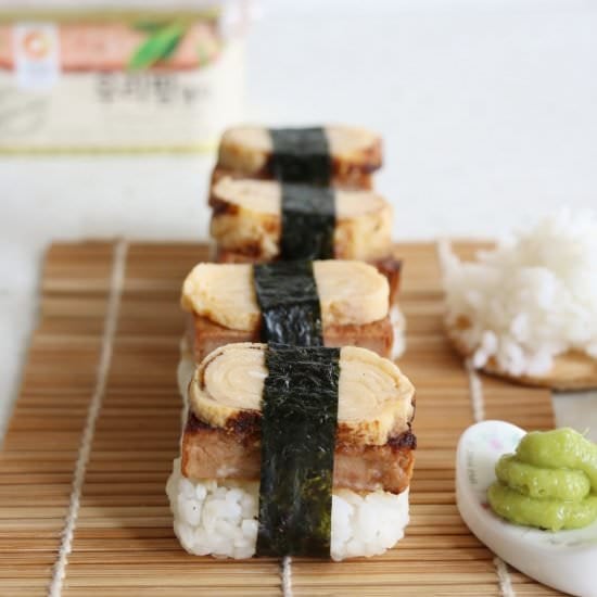 Tamago Musubi Sushi
