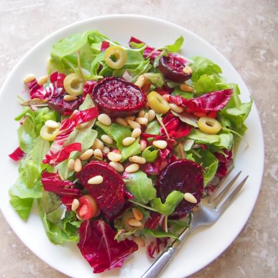 Roasted Beet Celebration Salad