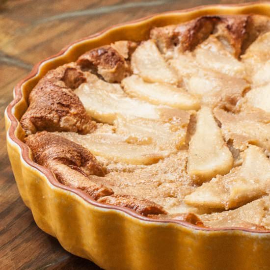 Pear Clafoutis