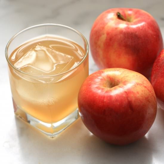 Bourbon Cider Cocktail