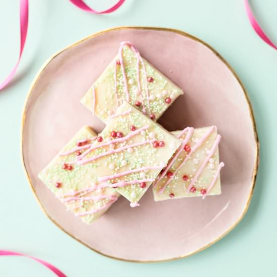 Christmas Cookie Fudge