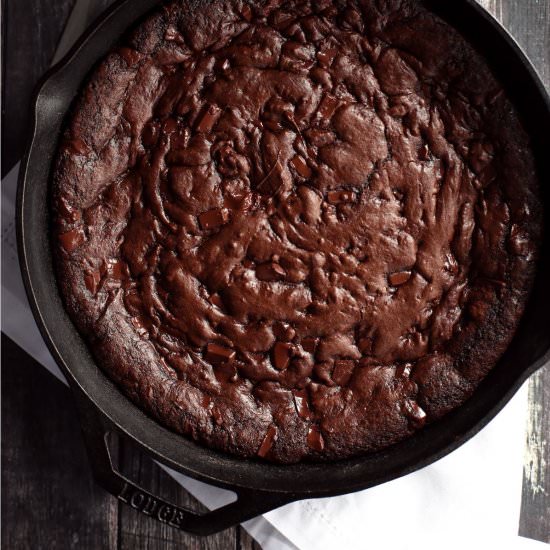 Triple Chocolate Peppermint Cookie