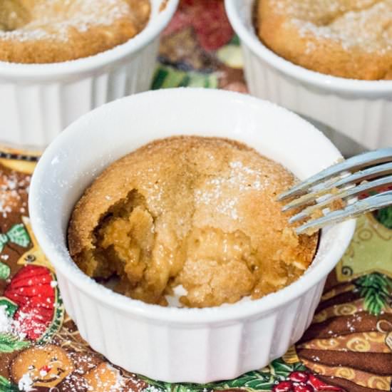 Chocolate Chip Cookie Souffle