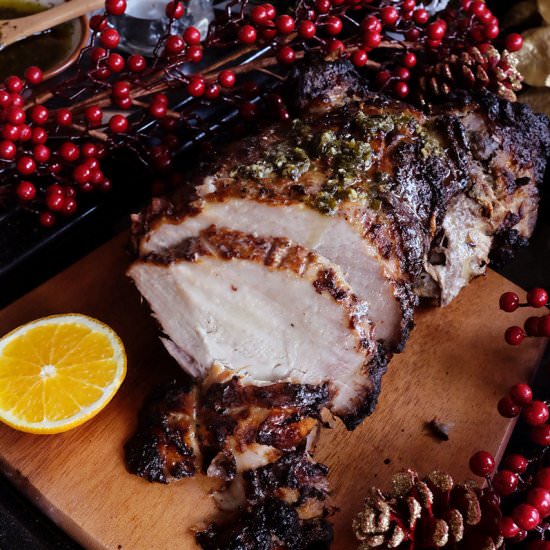 Cuban Mojo Marinated Pork
