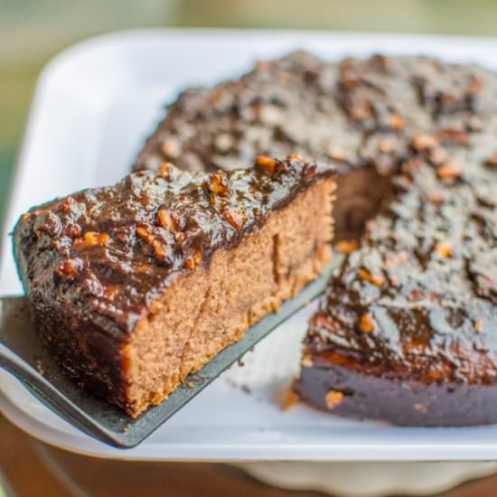 Peanut Butter and Chocolate Cake