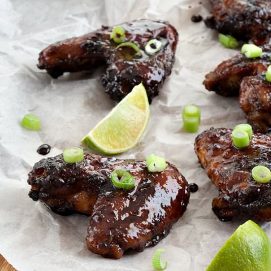 Sticky Chinese 5 Spice Wings