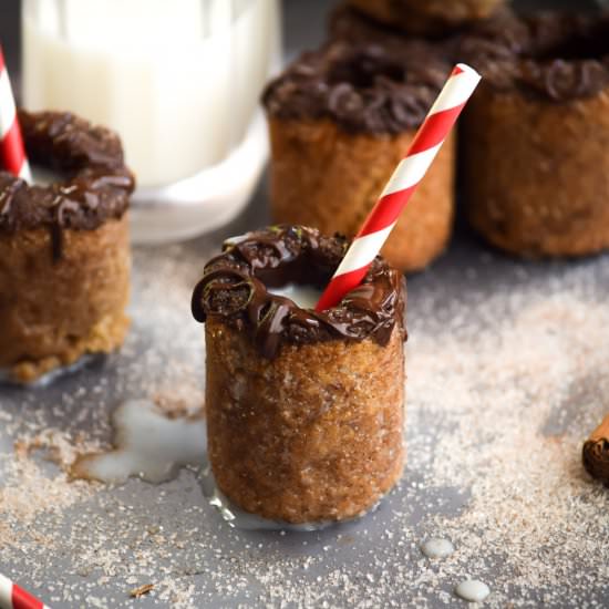Snickerdoodle Milk & Cookie Shots