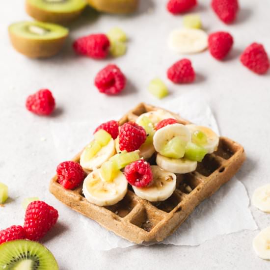 Vegan Gluten Free Waffles