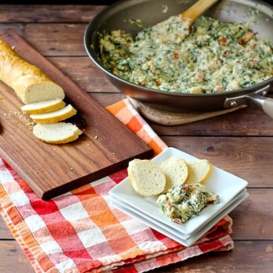 Stovetop Spinach Dip