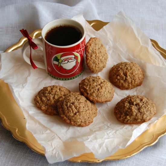 Gingerbread Pepper Cookies