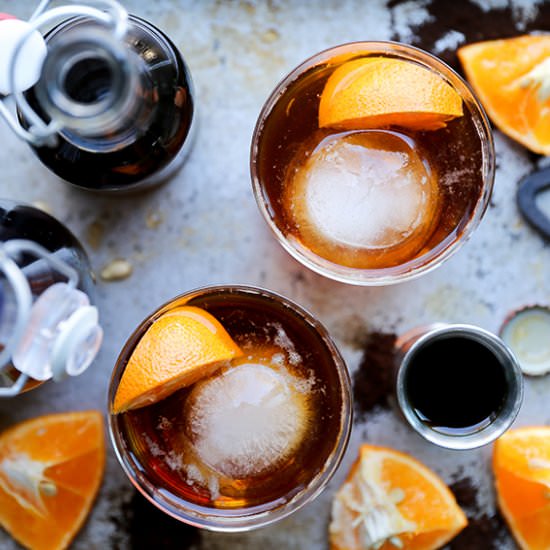 Coffee Dark and Stormy
