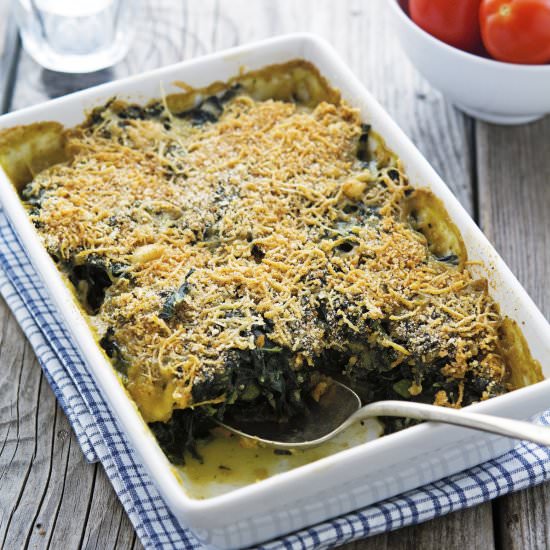 The Best Baked Kale