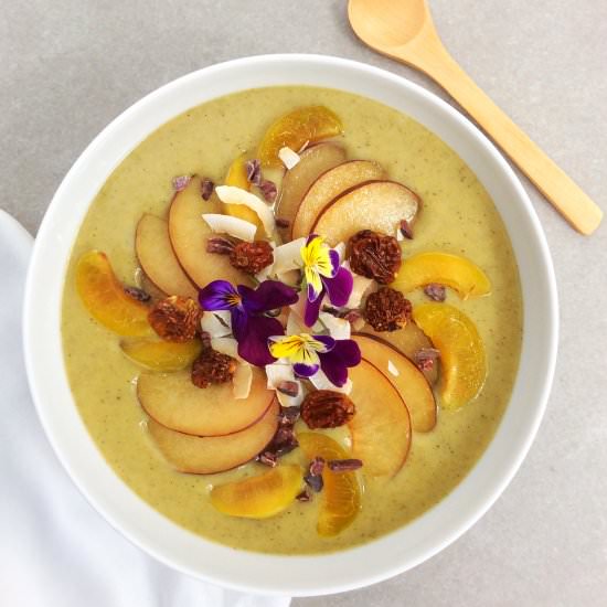 Banana Bread Smoothie Bowl