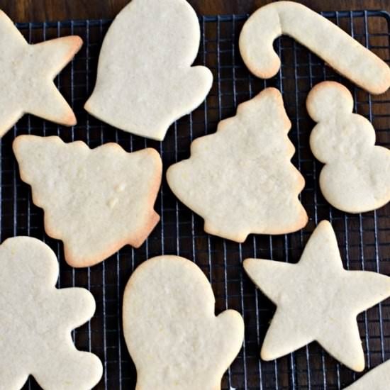 Cream Cheese Sugar Cookies