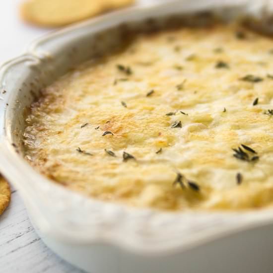 Hot Onion Dip
