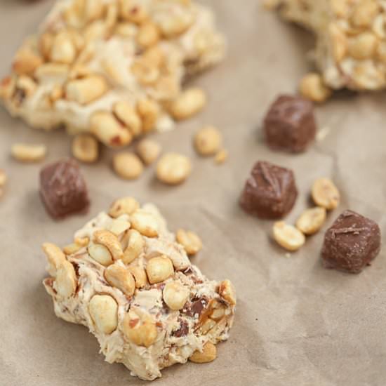 No-Bake Nougat Bars