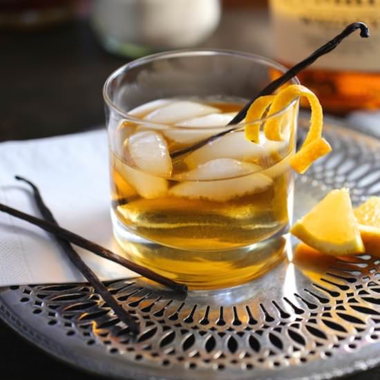 Vanilla Old Fashioned