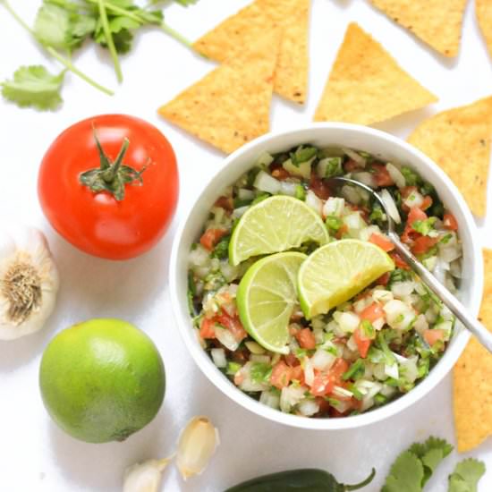 Pico de Gallo (Salsa Fresca)
