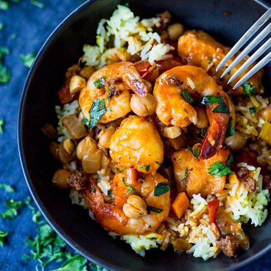 Spanish Seafood Stew