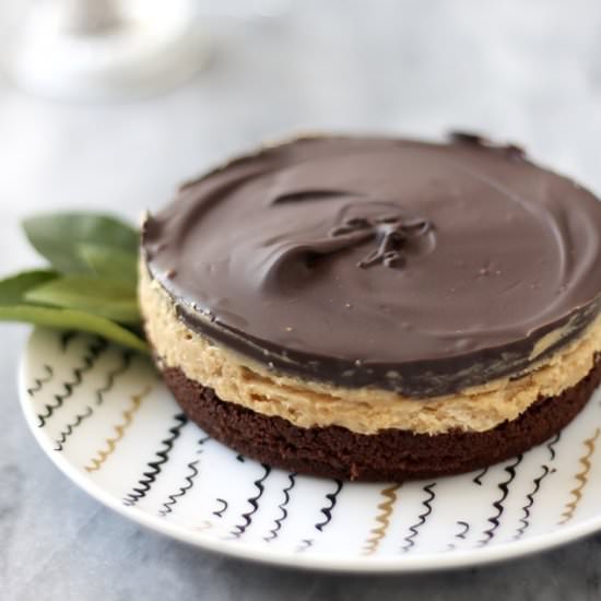 Easy Peanut Butter Cup Pie