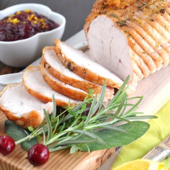 Herb Roasted Boneless Turkey Breast