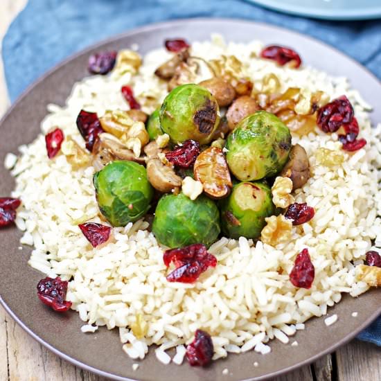 Christmas Stir Fry