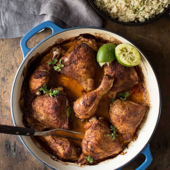 Peruvian Roast Chicken