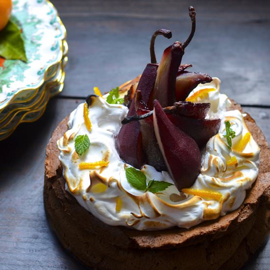 Flourless Chocolate Torte
