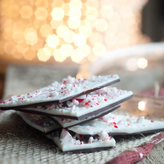 Peppermint Bark