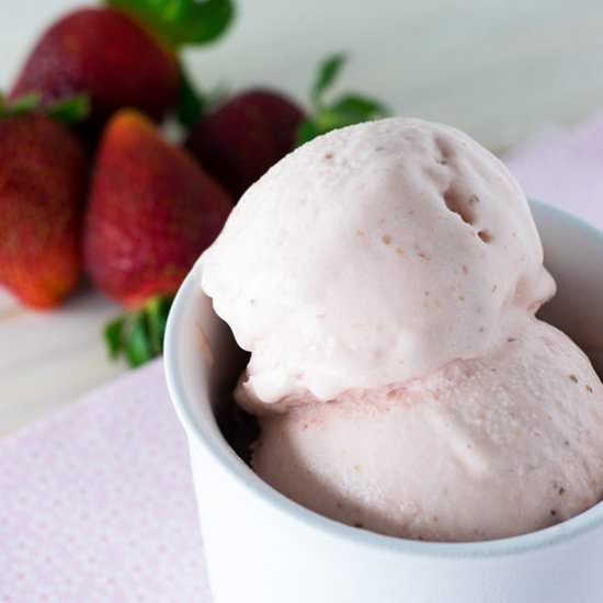 Strawberry Ice Cream