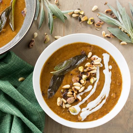 Zesty Leek and Potato Soup