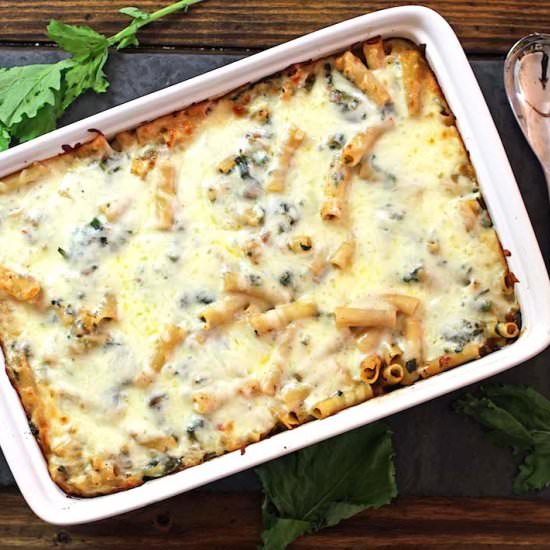 Vegetable Baked Ziti