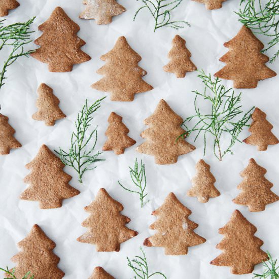 Gingerbread Cookies (Vegan,GF)