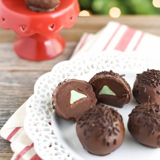 Mint Truffles